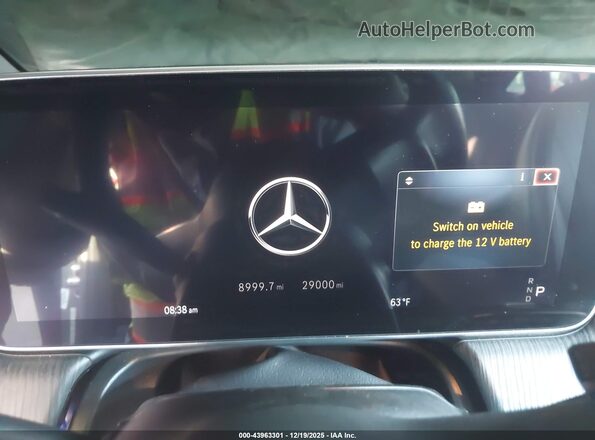 W1KEG2CB4PF034403 2023 MERCEDES-BENZ EQE 500 Gray Հետևի նստատեղերի տեսք