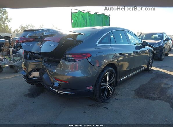 W1KEG2CB4PF034403 2023 MERCEDES-BENZ EQE 500 Gray Հետևի աջ