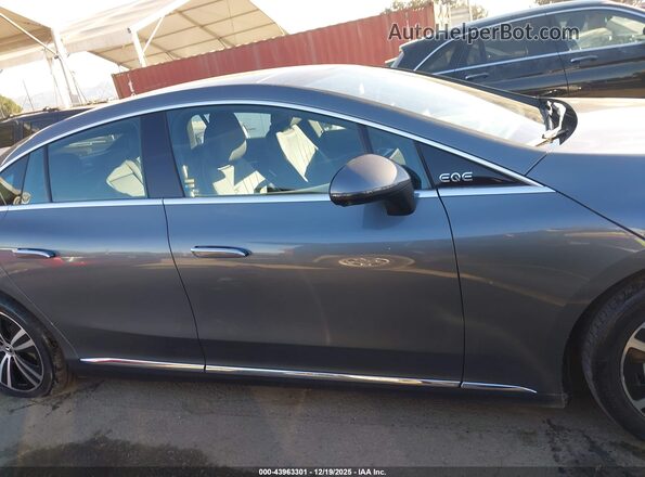 W1KEG2CB4PF034403 2023 MERCEDES-BENZ EQE 500 Gray Սալոնի հետևի տեսք