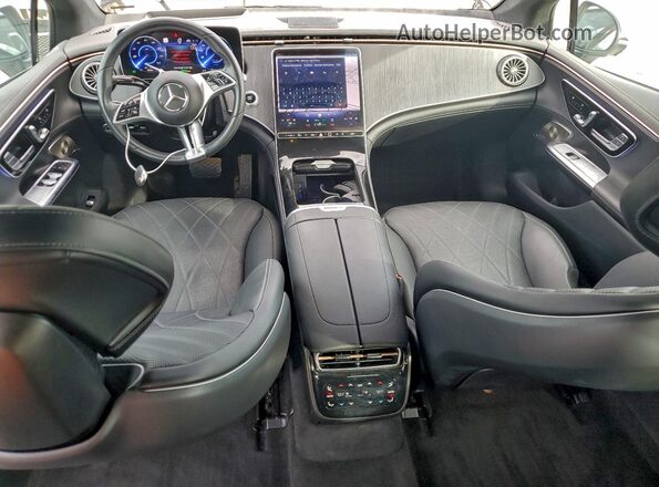W1KEG2CB5PF032322 2023 MERCEDES-BENZ EQE Угольный Вид панели приборов