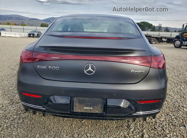 W1KEG2CB5PF032322 2023 MERCEDES-BENZ EQE Угольный Вид сзади