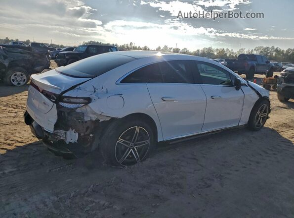 W1KEG2CB8PF034517 2023 MERCEDES-BENZ EQE White Задня права чверть