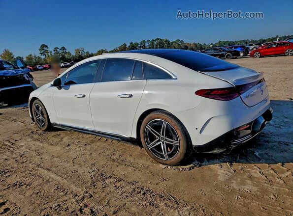 W1KEG2CB8PF034517 2023 MERCEDES-BENZ EQE White Задня ліва чверть
