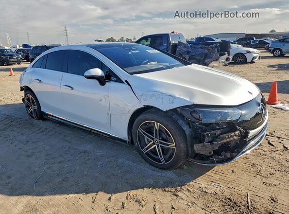 W1KEG2CB8PF034517 2023 MERCEDES-BENZ EQE White Передня права чверть