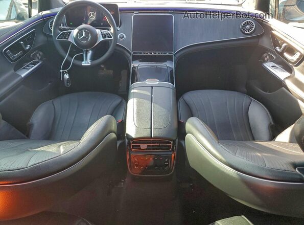 W1KEG2CB8PF034517 2023 MERCEDES-BENZ EQE White Вид панелі приладів