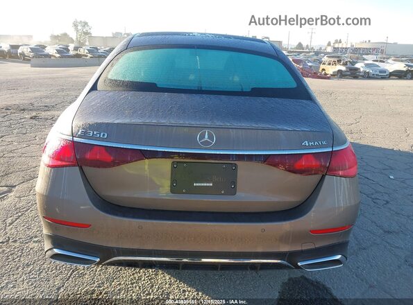 W1KLF4HB1RA022045 2024 MERCEDES-BENZ E-CLASS Brown 