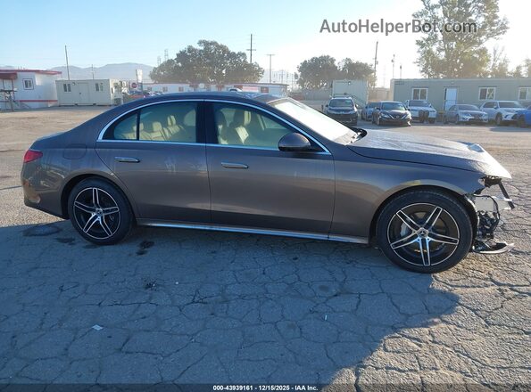 W1KLF4HB1RA022045 2024 MERCEDES-BENZ E-CLASS Brown Սալոնի 360 աստիճան տեսք