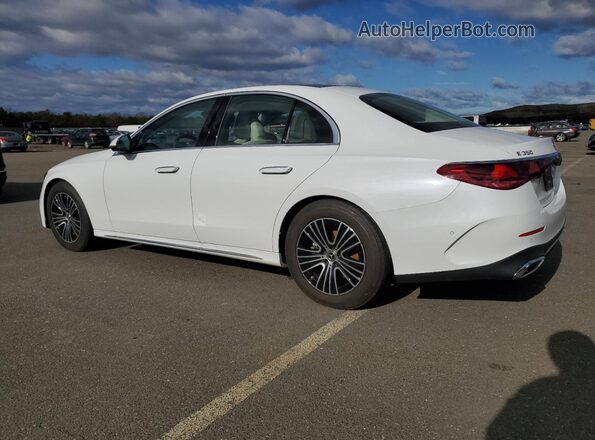 W1KLF4HB3SA127675 2025 MERCEDES-BENZ E White Հետևի ձախ