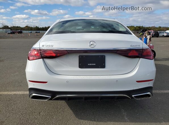 W1KLF4HB3SA127675 2025 MERCEDES-BENZ E White Հետևի տեսք