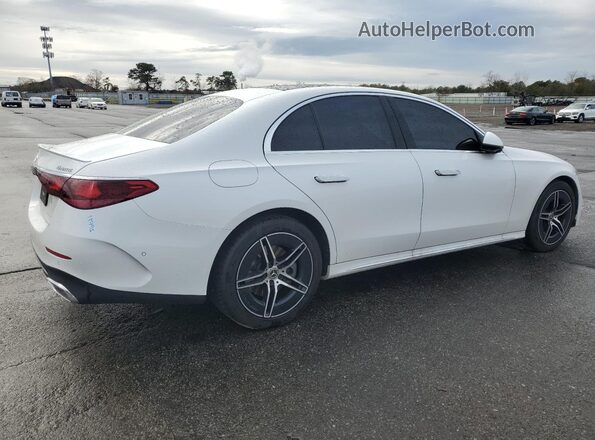 W1KLF4HB4SA142458 2025 MERCEDES-BENZ E White Rear right