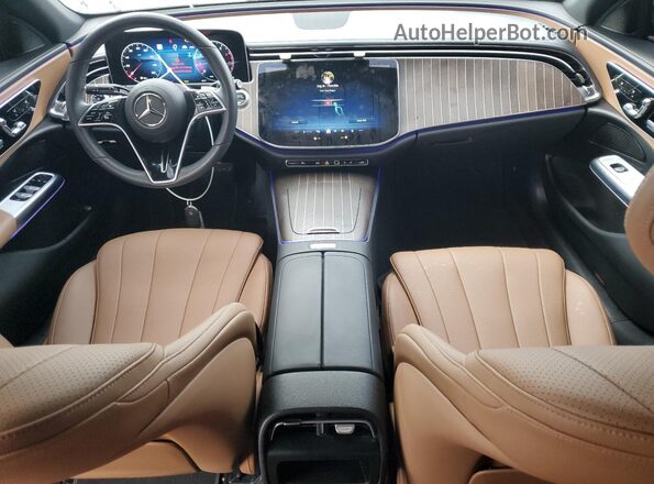 W1KLF4HB4SA142458 2025 MERCEDES-BENZ E White Dashboard view