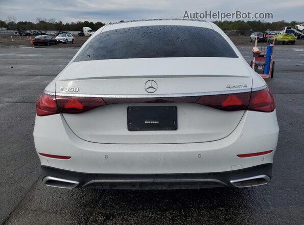 W1KLF4HB4SA142458 2025 MERCEDES-BENZ E White Rear view