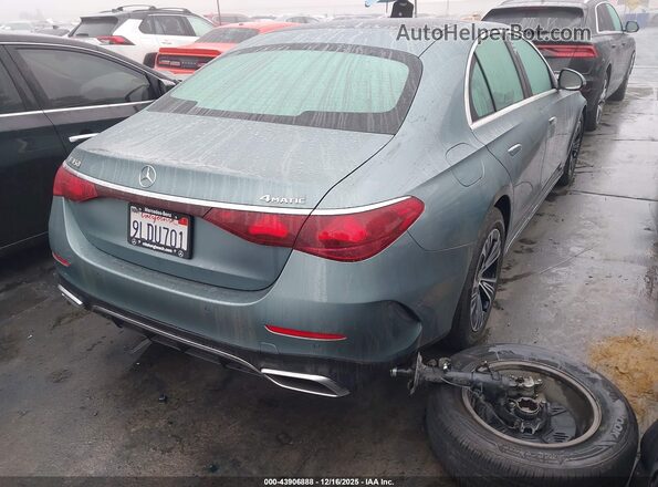 W1KLF4HB5RA022341 2024 MERCEDES-BENZ E-CLASS Silver Rear right