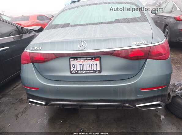 W1KLF4HB5RA022341 2024 MERCEDES-BENZ E-CLASS Silver 