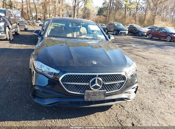 W1KLF4HB6SA085311 2025 MERCEDES-BENZ E-CLASS Black Vista frontal