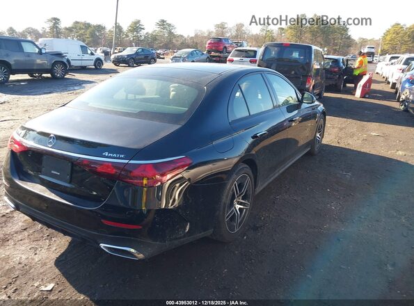 W1KLF4HB6SA085311 2025 MERCEDES-BENZ E-CLASS Black Trasero derecho