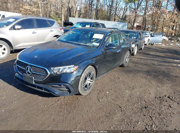 W1KLF4HB6SA085311 2025 MERCEDES-BENZ E-CLASS Black Vista tres cuartos delantera izquierda
