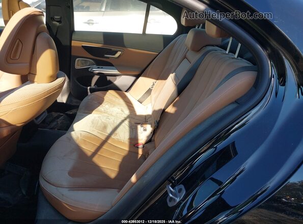 W1KLF4HB6SA085311 2025 MERCEDES-BENZ E-CLASS Black Vista de la etiqueta del VIN