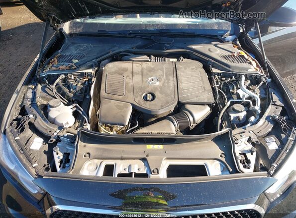 W1KLF4HB6SA085311 2025 MERCEDES-BENZ E-CLASS Black Vista trasera