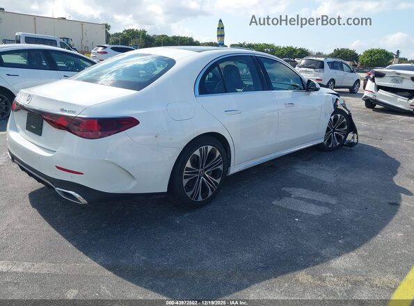 W1KLF4HB6SA097751 2025 MERCEDES-BENZ E-CLASS White Tył prawy