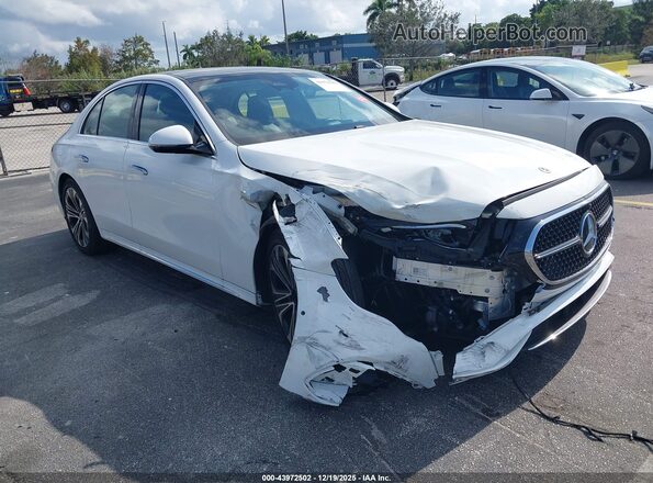 W1KLF4HB6SA097751 2025 MERCEDES-BENZ E-CLASS White Widok z przodu