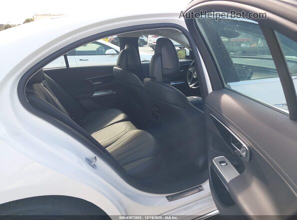 W1KLF4HB6SA097751 2025 MERCEDES-BENZ E-CLASS White Widok naklejki z numerem VIN