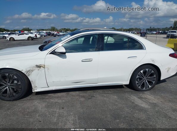 W1KLF4HB6SA097751 2025 MERCEDES-BENZ E-CLASS White 