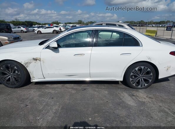 W1KLF4HB6SA097751 2025 MERCEDES-BENZ E-CLASS White Widok wnętrza 360 stopni