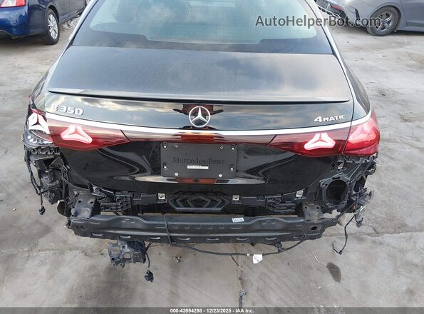 W1KLF4HB7RA038119 2024 MERCEDES-BENZ E-CLASS Black Front view