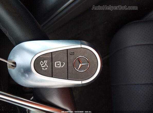 W1KLF4HB7RA038119 2024 MERCEDES-BENZ E-CLASS Black Dashboard view