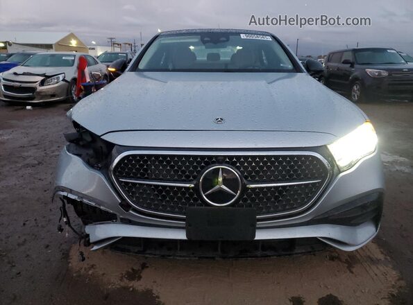 W1KLF6BB3SA167176 2025 MERCEDES-BENZ E Silver წინა ხედი