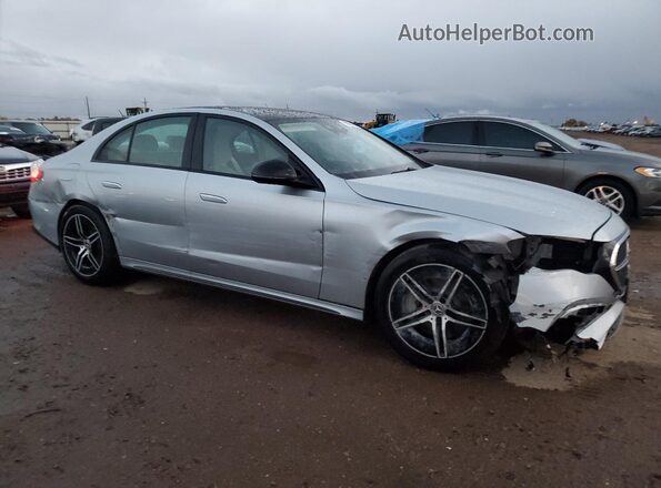 W1KLF6BB3SA167176 2025 MERCEDES-BENZ E Silver წინა მარჯვენა