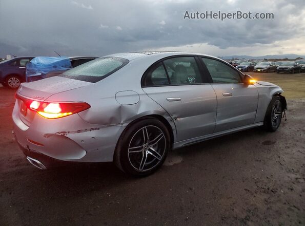 W1KLF6BB3SA167176 2025 MERCEDES-BENZ E Silver უკანა მარჯვენა