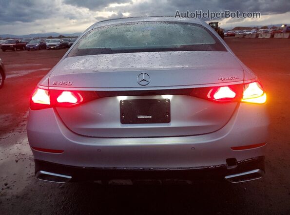 W1KLF6BB3SA167176 2025 MERCEDES-BENZ E Silver უკანა ხედი