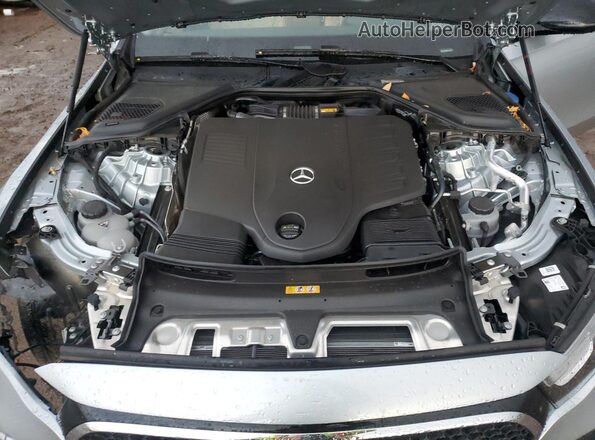 W1KLF6BB3SA167176 2025 MERCEDES-BENZ E Silver უკანა სალონის ხედი