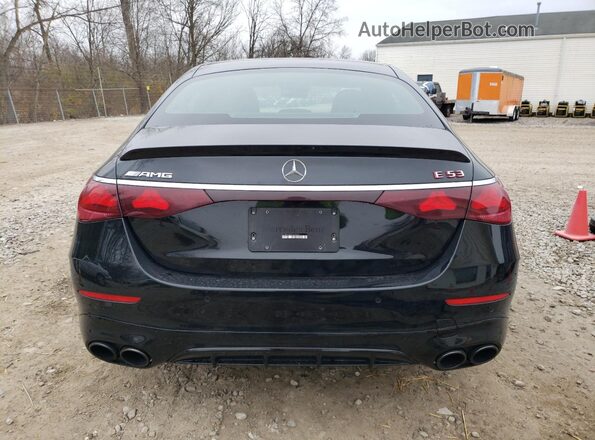 W1KLF6DB2SA135347 2025 MERCEDES-BENZ E Black უკანა ხედი