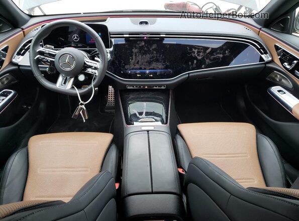 W1KLF6DB2SA135347 2025 MERCEDES-BENZ E Black წინა პანელის ხედი
