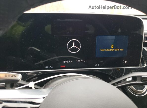 W1KLF6DB2SA135347 2025 MERCEDES-BENZ E Black ხელსაწყოთა პანელის ხედი