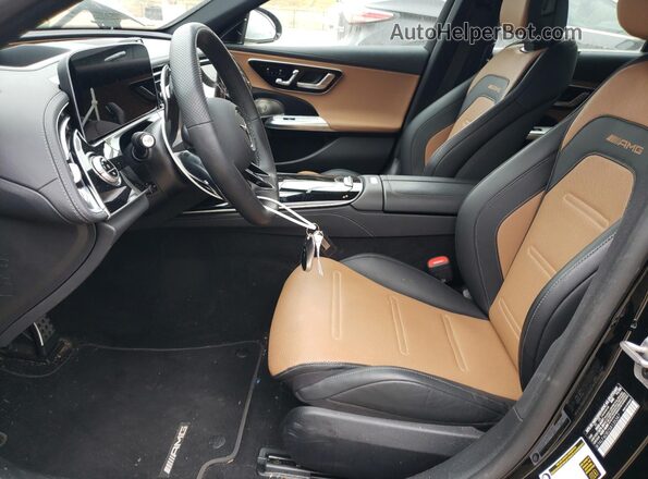 W1KLF6DB2SA135347 2025 MERCEDES-BENZ E Black წინა სალონის ხედი