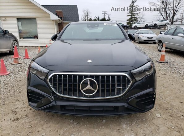 W1KLF6DB2SA135347 2025 MERCEDES-BENZ E Black წინა ხედი