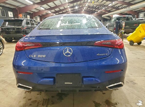 W1KMJ4HB0SF058899 2025 MERCEDES-BENZ CLE Blue Հետևի տեսք