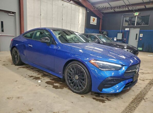 W1KMJ4HB0SF058899 2025 MERCEDES-BENZ CLE Blue Առջևի աջ