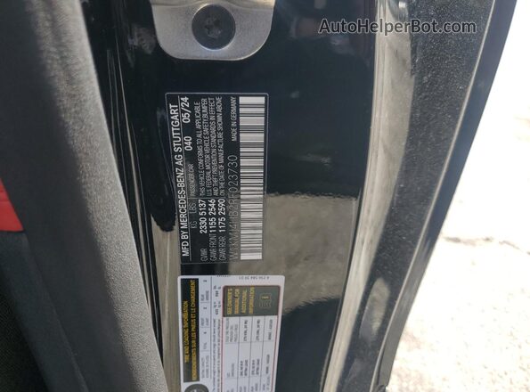 W1KMJ4HB2RF023730 2024 MERCEDES-BENZ CLE Black Вид підкапотного простору