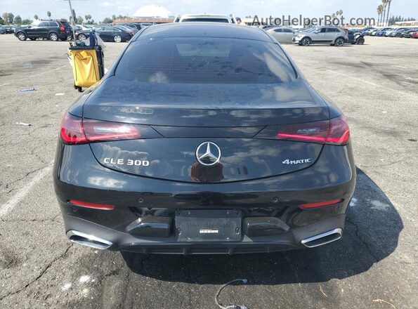 W1KMJ4HB2RF023730 2024 MERCEDES-BENZ CLE Black Вид ззаду