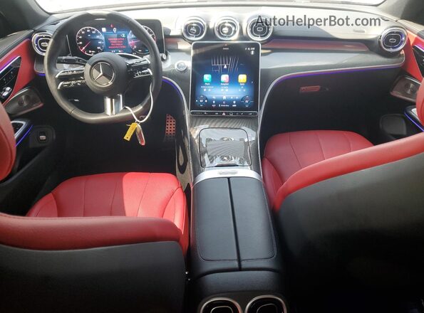 W1KMJ4HB2RF023730 2024 MERCEDES-BENZ CLE Black Вид панелі приладів