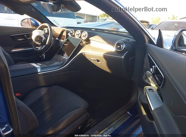 W1KMJ4HB3RF035112 2024 MERCEDES-BENZ CLE 300 Blue Front interior view