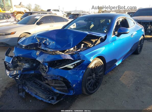 W1KMJ4HB3RF035112 2024 MERCEDES-BENZ CLE 300 Blue Front left