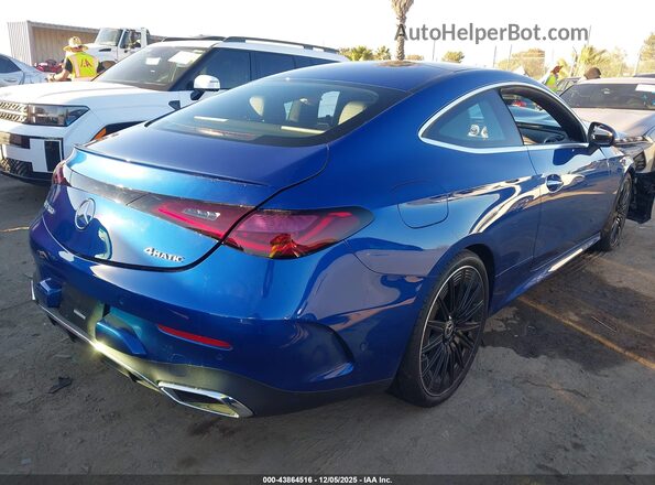 W1KMJ4HB3RF035112 2024 MERCEDES-BENZ CLE 300 Blue Rear right