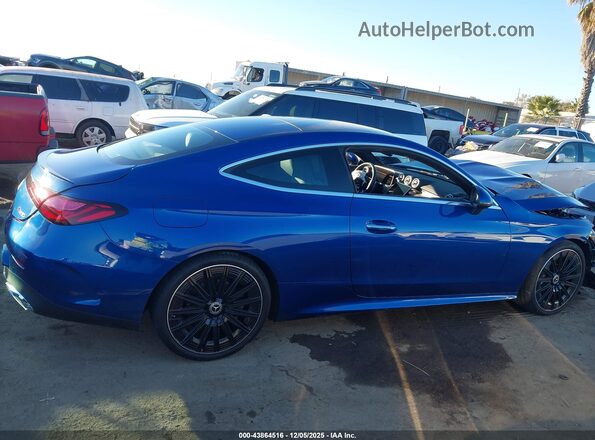 W1KMJ4HB3RF035112 2024 MERCEDES-BENZ CLE 300 Blue Rear interior view