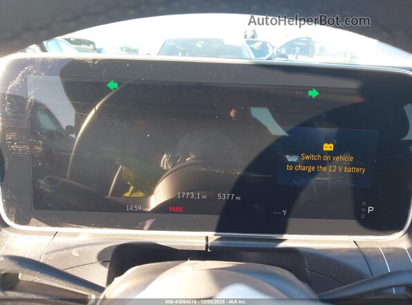 W1KMJ4HB3RF035112 2024 MERCEDES-BENZ CLE 300 Blue Rear seats view
